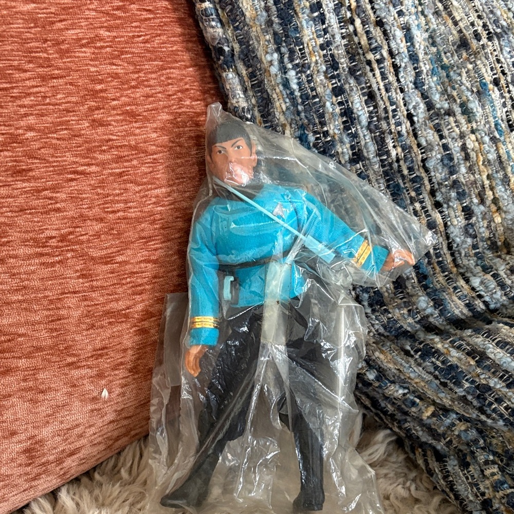 Vintage 1974 Mego Mr Spock Original Star Trek Action Figure